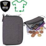 LIFEVENTURE Джобно портмоне Lifeventure RFiD, сиво (TO.68151)