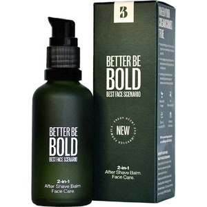 Better Be Bold Best Face Scenario 2-in-1 After Shave Balm & Face Care 50 ml