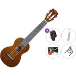 Mahalo MJ1CS Premium SET Vintage Natural Концертно укулеле (MJ1CSVNA-PREMIUM-SET)