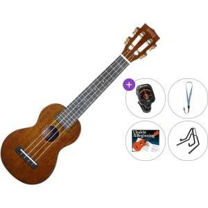 Mahalo MJ1CS Premium SET Vintage Natural Концертно укулеле (MJ1CSVNA-PREMIUM-SET)