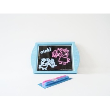 Kresliaca tabuľka svietiaca Prasiatko Peppa