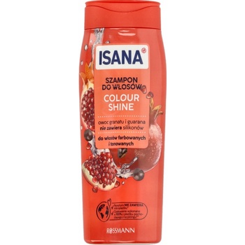 ISANA Šampon Colorglanz pro barvené vlasy 300 ml