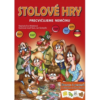 Edika Precvičujeme nemčinu