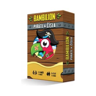 Dummy Bear Bambilion Piráti a čísla