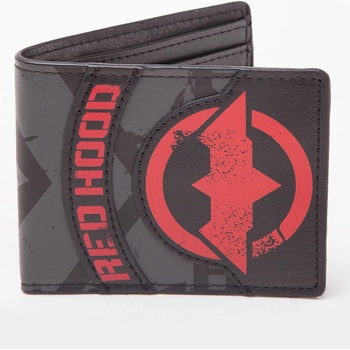 Batman Arkham Knight peňaženka Red Hood Logo