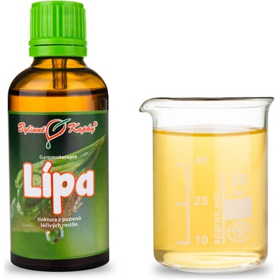Lipa púčiky gemmoterapie 50 ml
