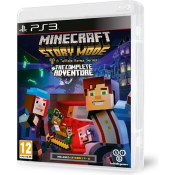 Telltale Games Minecraft Story Mode [The Complete Adventure] (PS3)