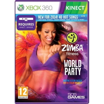 Image 1 of Majesco Zumba Fitness World Party (Xbox 360)