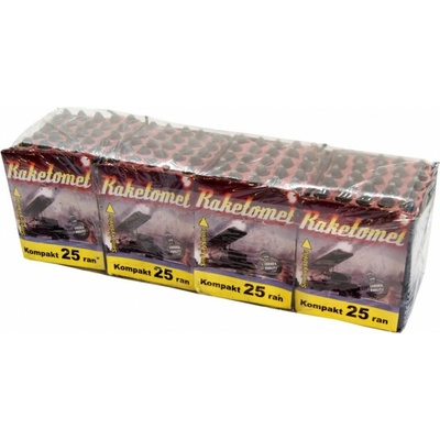 Kompakt 25 ran Raketomet 4 ks