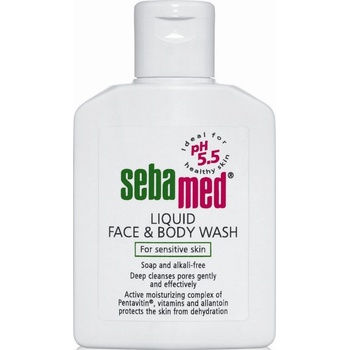 Seba med mycí emulze na obličej a tělo 200 ml