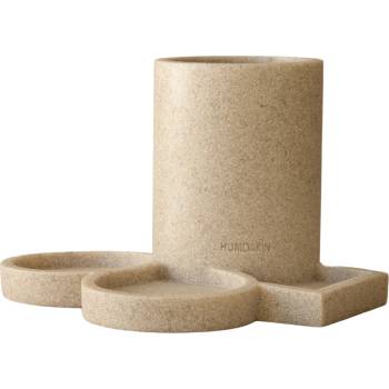 Humdakin Органайзер за аксесоари за мивка Humdakin 22 см пясъчен цвят (833-00)