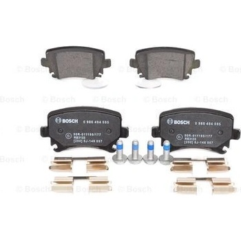 BOSCH Sada brzdových platničiek kotúčovej brzdy 0986494595
