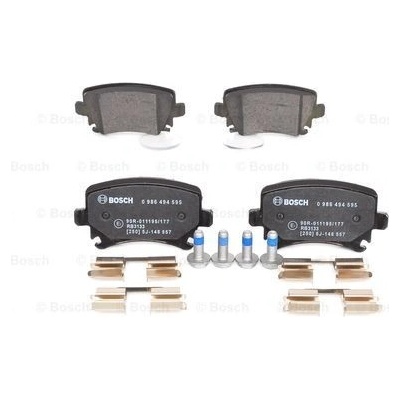 BOSCH Sada brzdových platničiek kotúčovej brzdy 0986494595