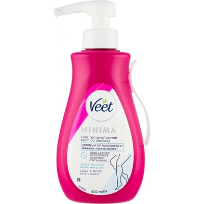 Veet Silky Fresh depilační krém pro citlivou pokožku 400 ml – Zboží Dáma