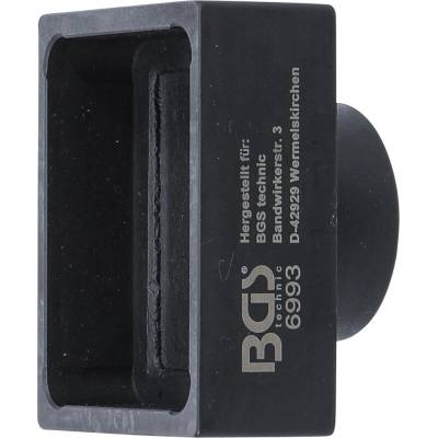 BGS Technic Klíč na upínací matice náprav pro DAFMANMercedes-BenzKässbohrerSetra 60 mm BGS 6993