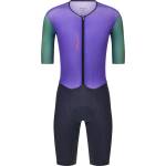 Santini Мъжки скин за колоездене Santini Madss V5 Aerosuit Cycling skinsuit - Grigio Asfalto - размер XXL (002-3724-0116)