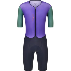 Santini Мъжки скин за колоездене Santini Madss V5 Aerosuit Cycling skinsuit - Grigio Asfalto - размер XXL (002-3724-0116)