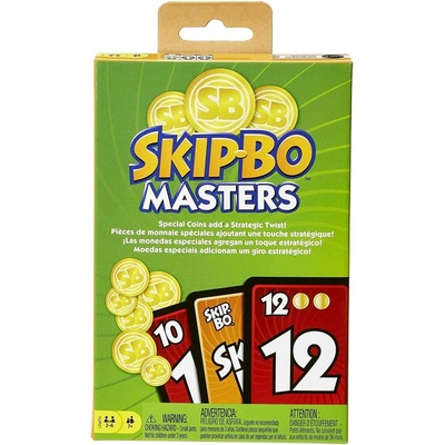 Mattel Games Skip-Bo Masters