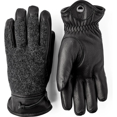 Hestra Мъжки ръкавици Hestra Daniel Gloves - Charcoal / Black - размер 11 (EU) (202-8119-0116)