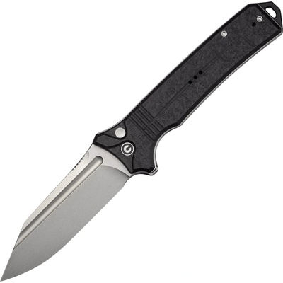 Civivi Neurohaptic Black Shredded G10 Nitro-V Button lock C23080-2