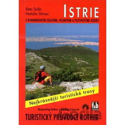 Freytag a Berndt Istrie průvodce Rother