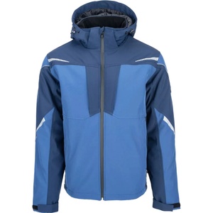 CERVA Cerva stirling stretch / Софтшел зимно яке с подвижна качулка - синьо xl (0301072640004)