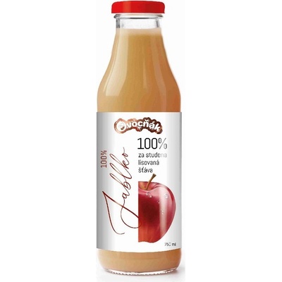 Ovocňák Mošt 100% jablko 750 ml sklo – Zboží Dáma