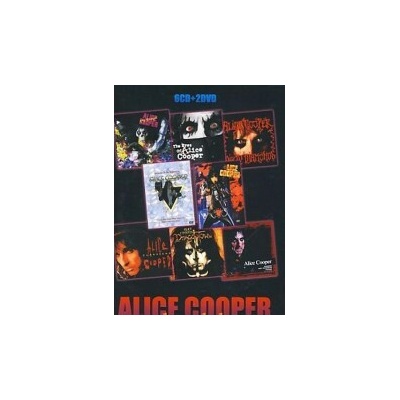 Cooper Alice Alice Cooper 2DVD+6CD
