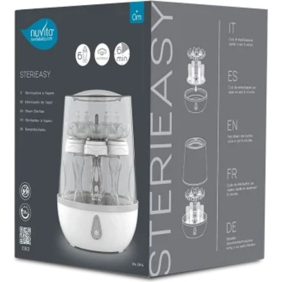 1083 Nuvita Парен стерилизатор за 6 шишета Sterieasy