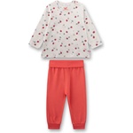 Sanetta Детско ежедневно термо бельо Sanetta Kid's Pyjama 1/1 222341 Everyday base layer - White Pebble - размер 98 (EU) (714-1811-0115)