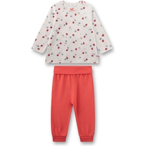 Sanetta Детско ежедневно термо бельо Sanetta Kid's Pyjama 1/1 222341 Everyday base layer - White Pebble - размер 98 (EU) (714-1811-0115)
