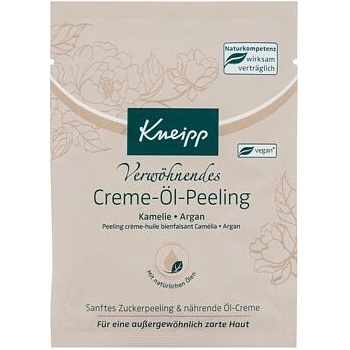 Kneipp Cream-Oil Peeling Argan´s Secret telový peeling 40 ml