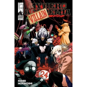 My Hero Academia, Vol. 24 (ISBN: 9781974711208)