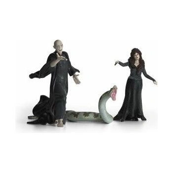 Schleich Фигурки на Герои Schleich Voldemort, Nagini and Bellatrix (3 броя)