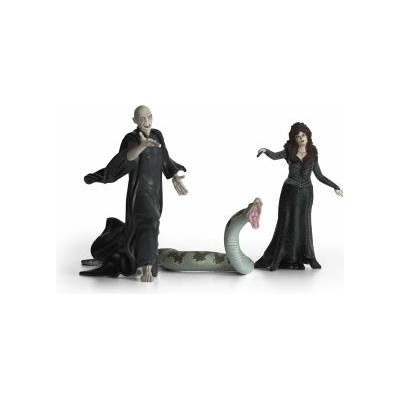 Schleich Фигурки на Герои Schleich Voldemort, Nagini and Bellatrix (3 броя)