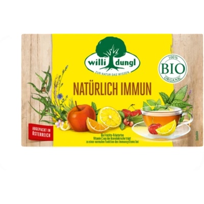 Willi Dungl Био натурален чай за иммуната система - 40 г