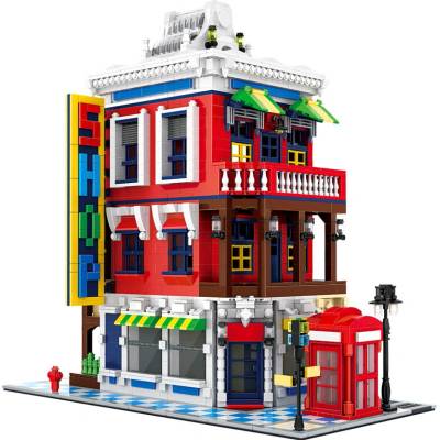 Wange 6311 Corner Shop, 2347 ks