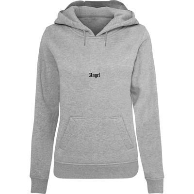 Mister Tee Angel Wings Hoody heather grey XXLUB-MST058-00431 - Камуфлаж, размер XXL