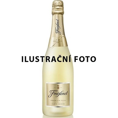 Freixenet Carta Nevada Semi 11,5% 0,75 l (holá láhev)
