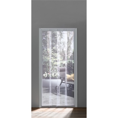LIVARNO home Lamelový závěs proti hmyzu, 1 x 2,2 m bílá