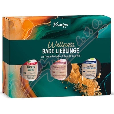 Kneipp Dárková sada Oleje do koupele 3x20ml