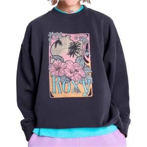Roxy Дамски пуловер Roxy Women's Lineup Terry Jumper - Anthracite - размер XS (117-3625-0111)
