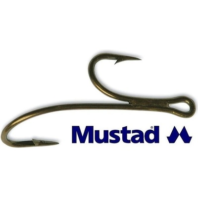 Mustad Dvojháček Mustad 35890BR vel.4 10 ks