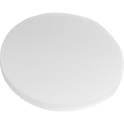 Bellatex Pur kulatý hladký 39/001 bílá Rozměr 40 cm
