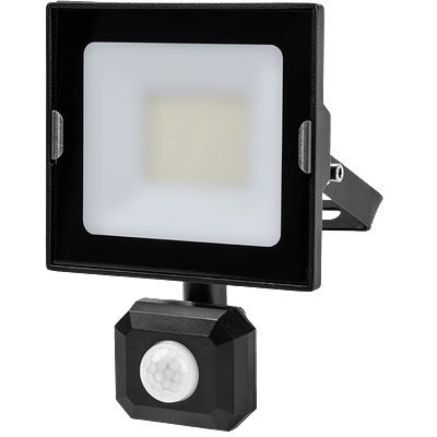 UltraLux Led ПРОЖЕКТОР slim pir СЕНЗОР ip44 220v-240v ac 120° 30w 4000k (spdr3040)