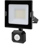 UltraLux Led ПРОЖЕКТОР slim pir СЕНЗОР ip44 220v-240v ac 120° 30w 4000k (spdr3040)