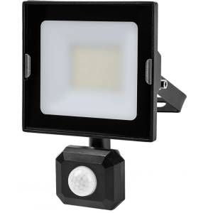 UltraLux Led ПРОЖЕКТОР slim pir СЕНЗОР ip44 220v-240v ac 120° 30w 4000k (spdr3040)