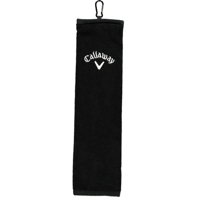 Callaway Хавлиена кърпа Callaway Tri Fold Towel - Black
