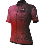Alé Дамска фланелка с къс ръкав за колоездене Alé Women's Pragma Circus S/S Jersey Cycling jersey - Pink - размер XS (156-1696-0112)