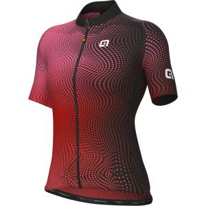 Alé Дамска фланелка с къс ръкав за колоездене Alé Women's Pragma Circus S/S Jersey Cycling jersey - Pink - размер XS (156-1696-0112)